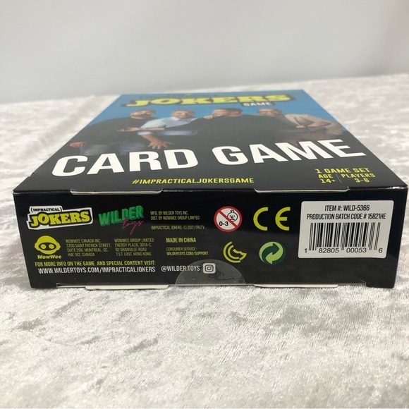 Impractical Jokers card game Tru TV  new open box - Picture 5 of 7